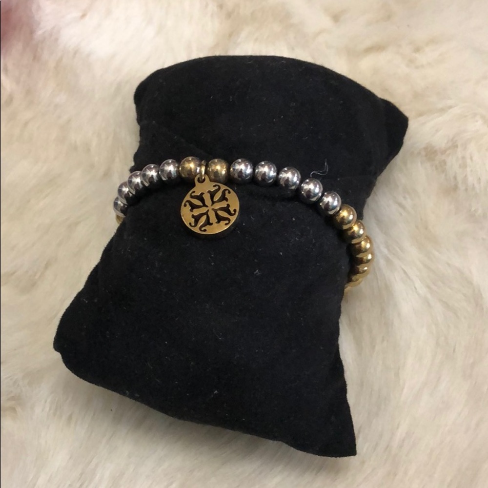 Rustic cuff bracelet